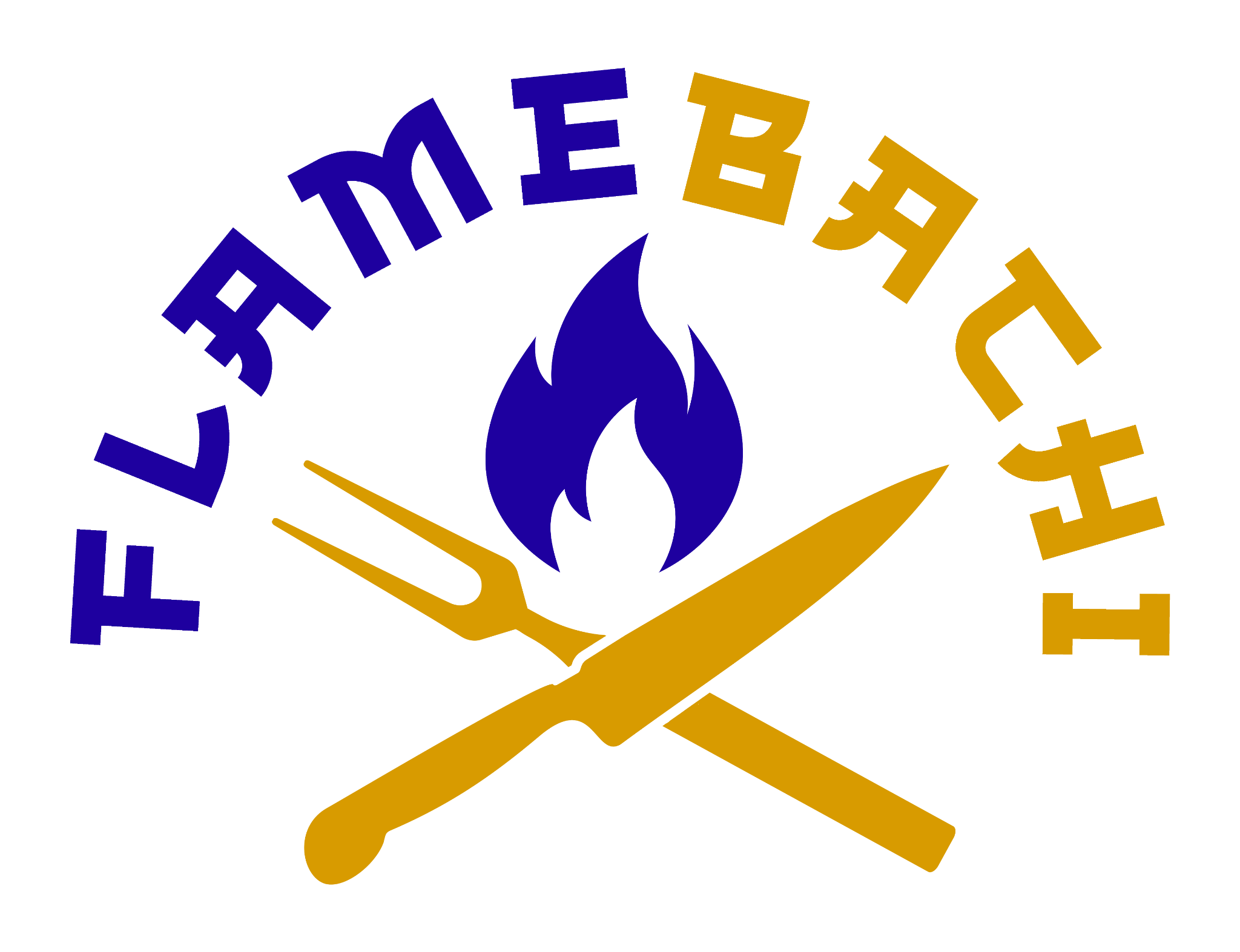Flamebachi emblem