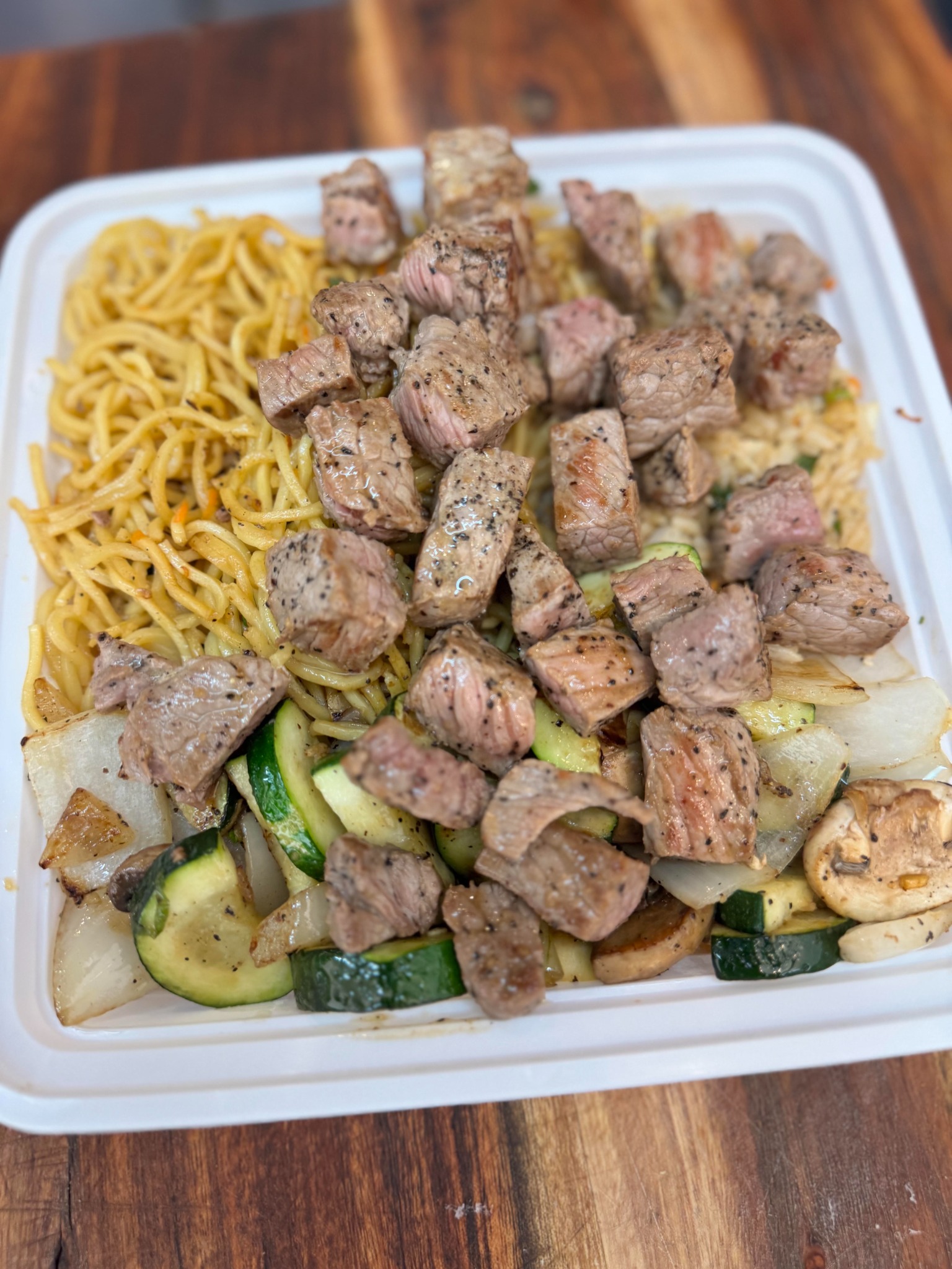 Garlic Noodles