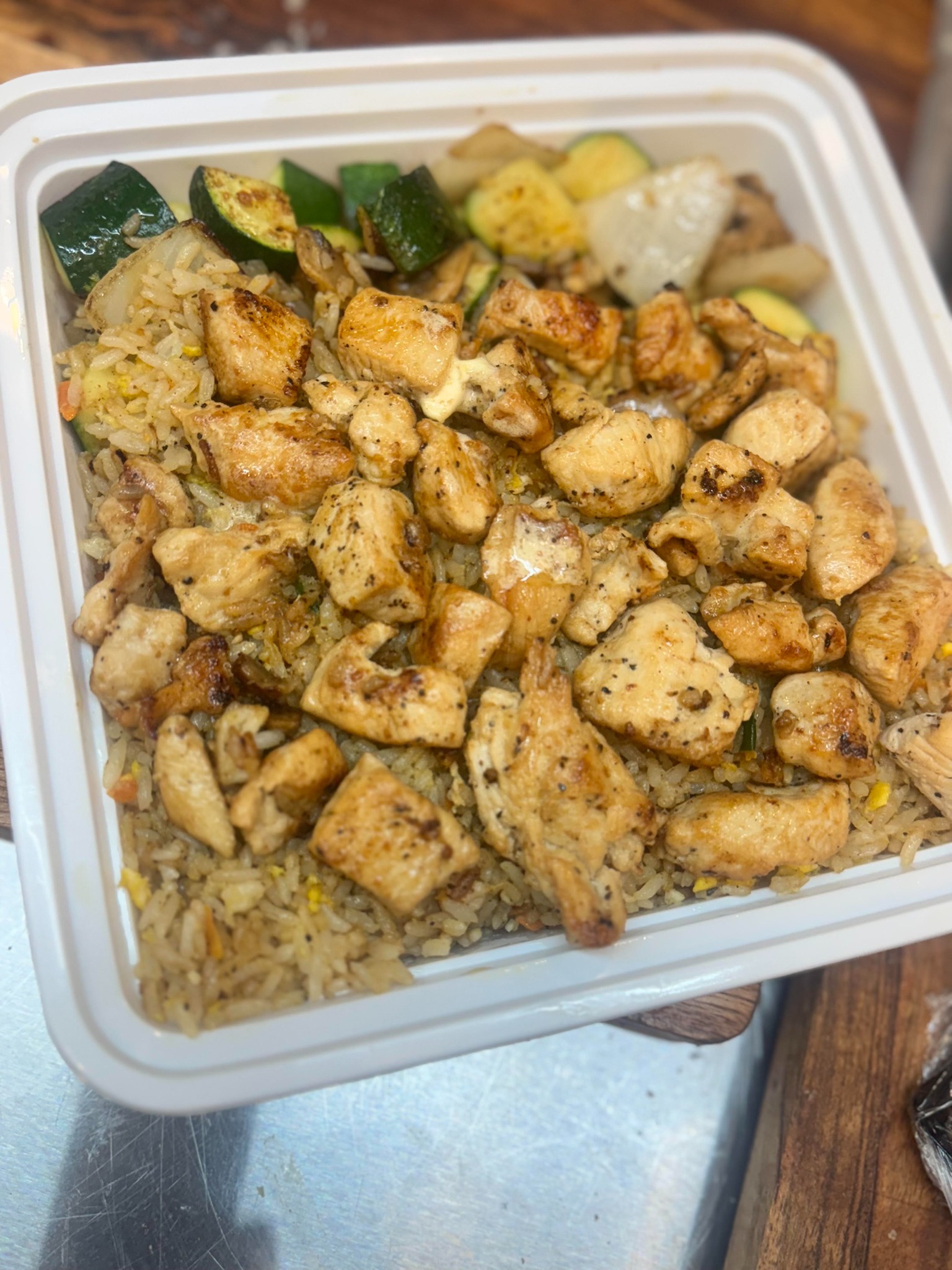 Chicken Breast Bowl