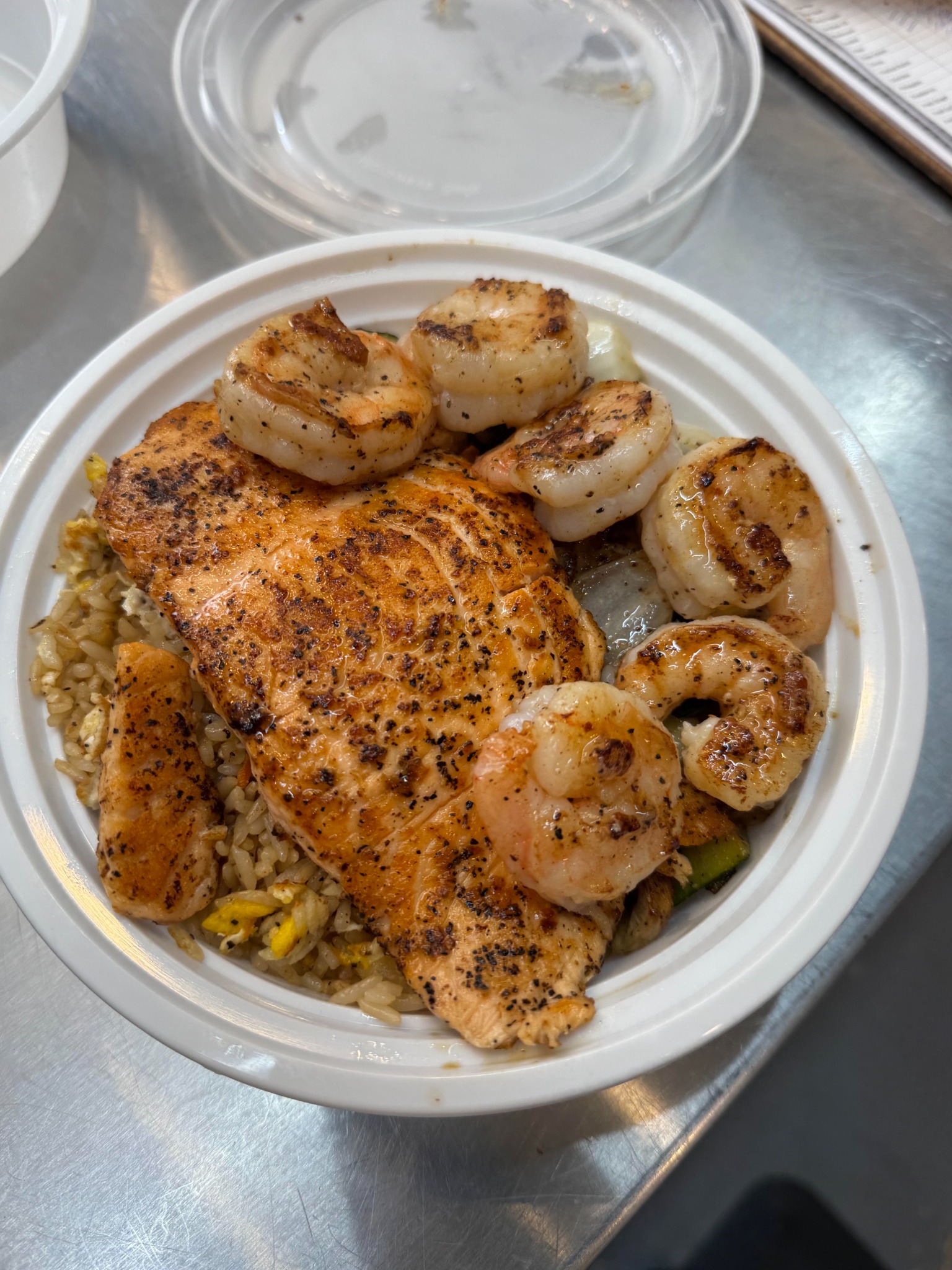 Salmon & Shrimp